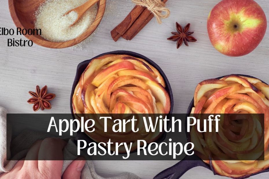 Apple Tart With Puff Pastry Recipe